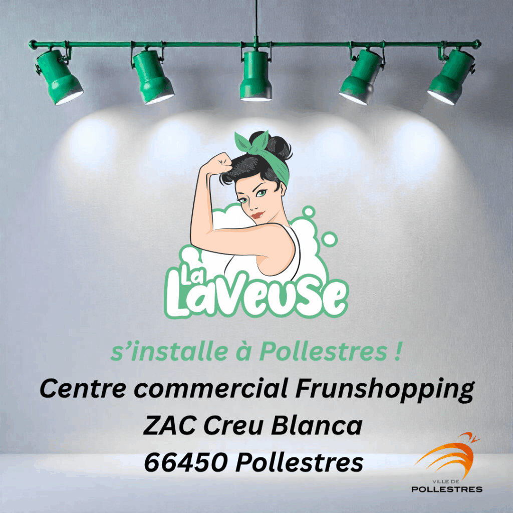 Centre premium de lavage auto Pollestres avec panneaux photovoltaïques