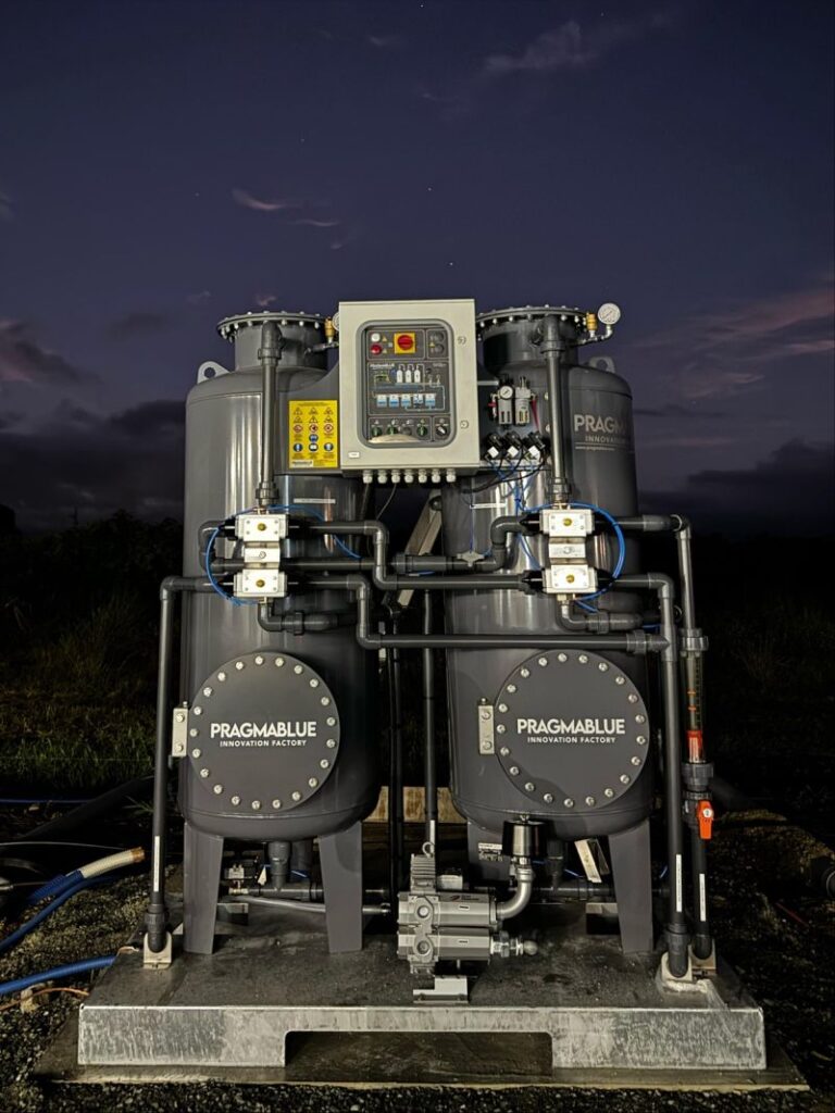 Système de recyclage d’eau 10m3 par heure pour centres de lavage ouverts recyclage eau La Laveuse